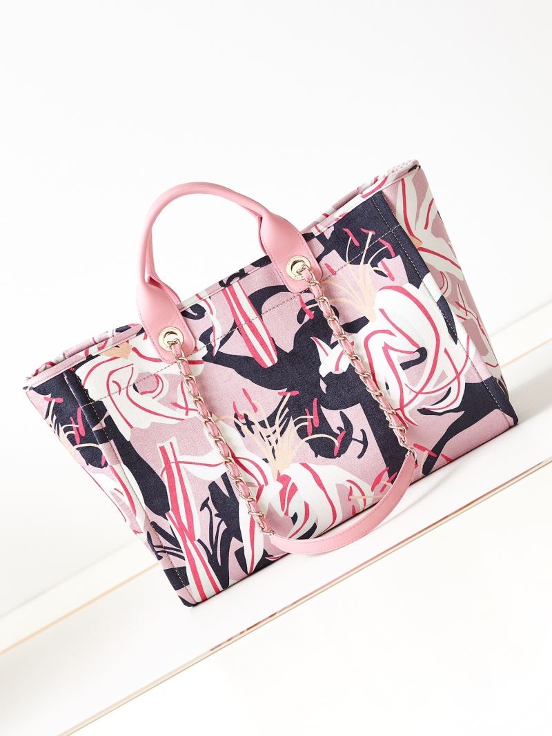 Ch**el shopping bags